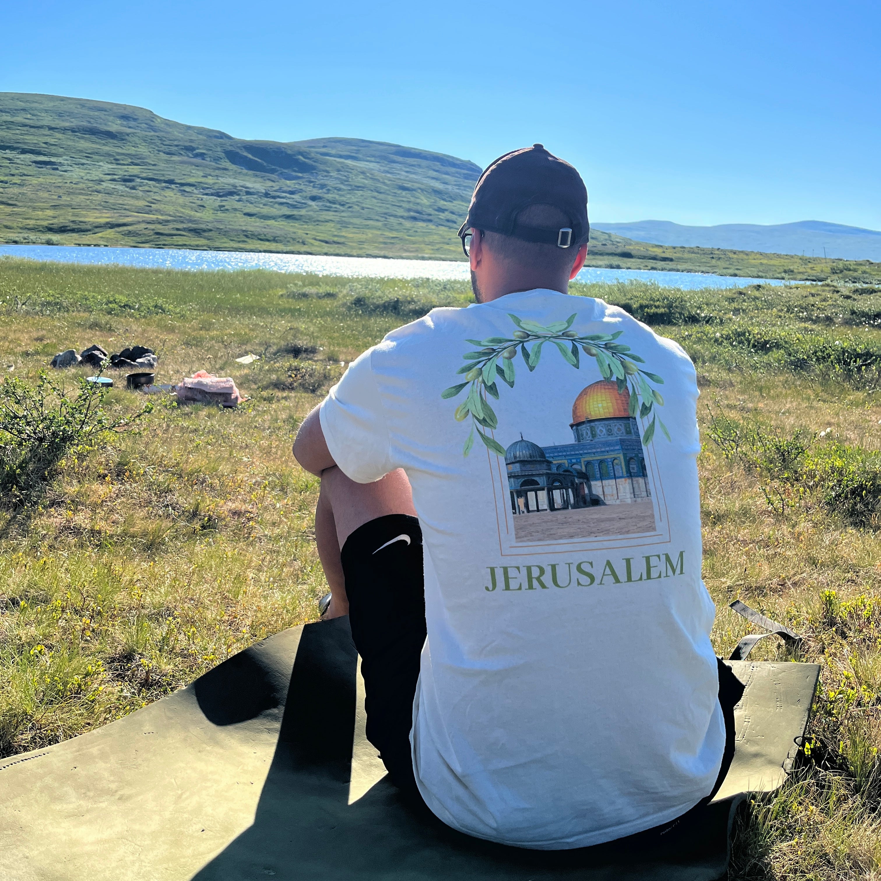 ”Jerusalem Capital of Palestine” Unisex T-shirt