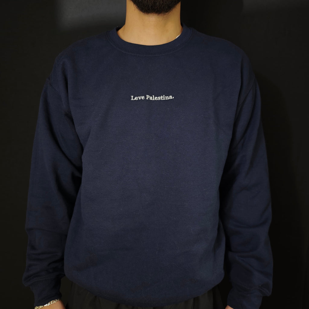 "Leve Palestina." Unisex Sweatshirt