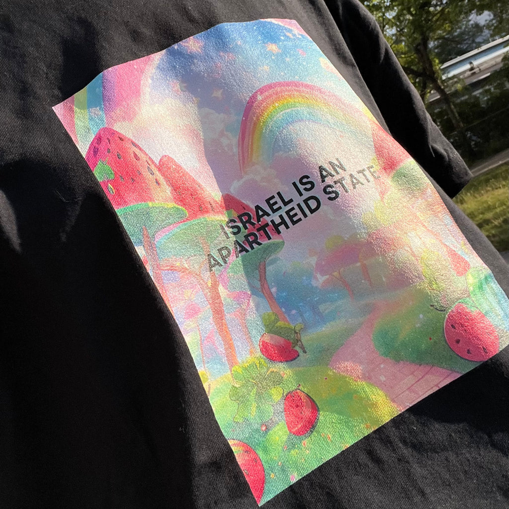 Israel is an apartheid state Unisex T-shirt