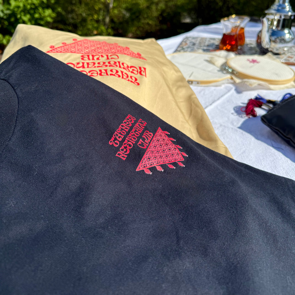 Tatreez Resistance Club Unisex T-shirt