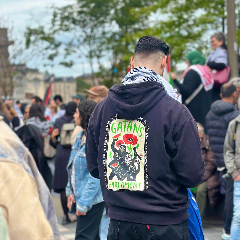 GTNS PRLMNT x Claes Kamp Unisex Hoodie