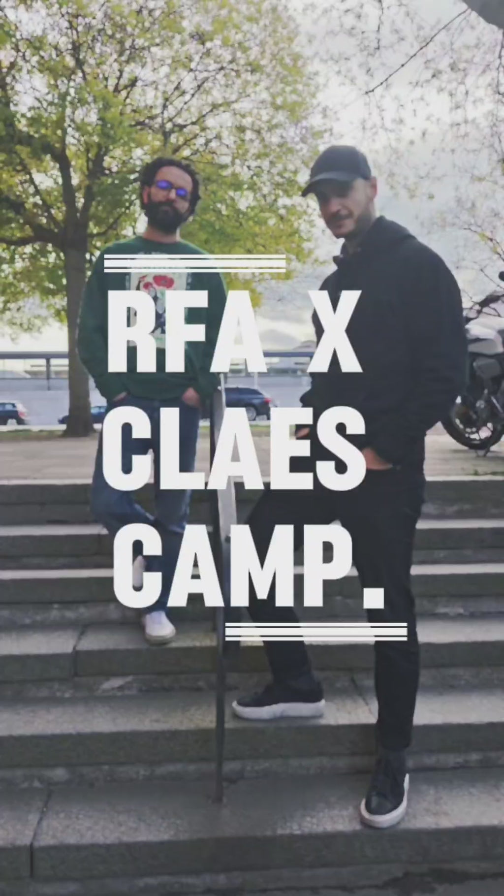 GTNS PRLMNT x Claes Kamp Unisex T-Shirt